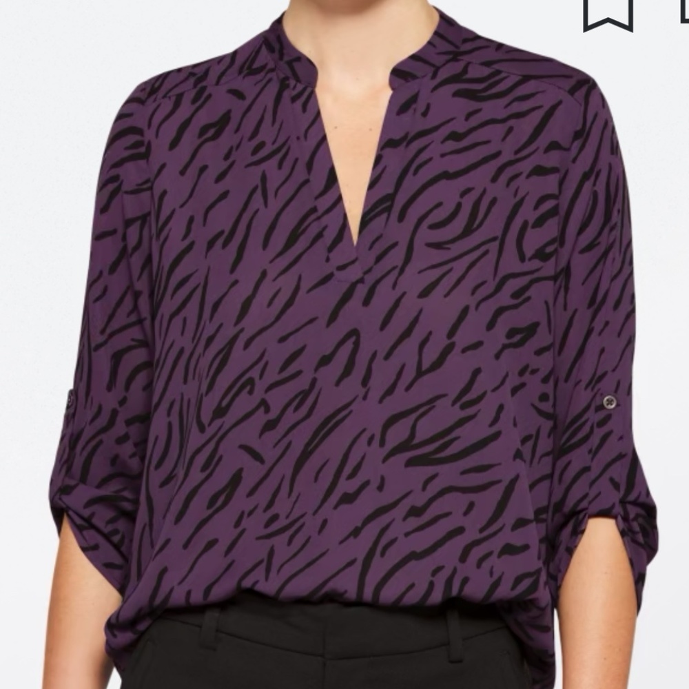 Lush Warren Split Neck Too - image 1